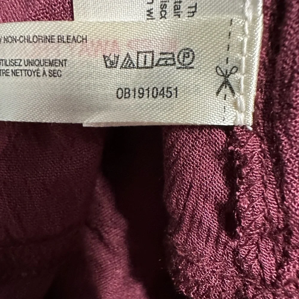 Free People Rush for Ruffles Romper, Size Medium (v) - Picture 11 of 13